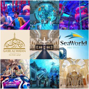 QASR AL WATAN + Sea World Abu Dhabi