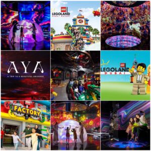 Legoland Theme Park + AYA Universe