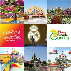 Miracle Garden + Any 1 Park At DPR