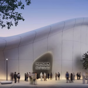 TeamLab Phenomena - Abu Dhabi