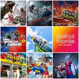 IMG Worlds of Adventure + Any 1 Park at DPR