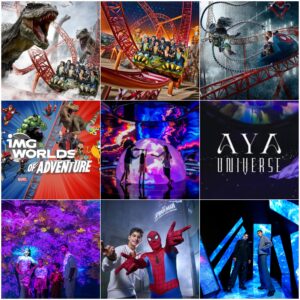 IMG Worlds of Adventure + AYA Universe