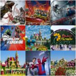 IMG Worlds of Adventure + Dubai Miracle Garden