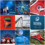 The National Aquarium + Ferrari World Abu Dhabi