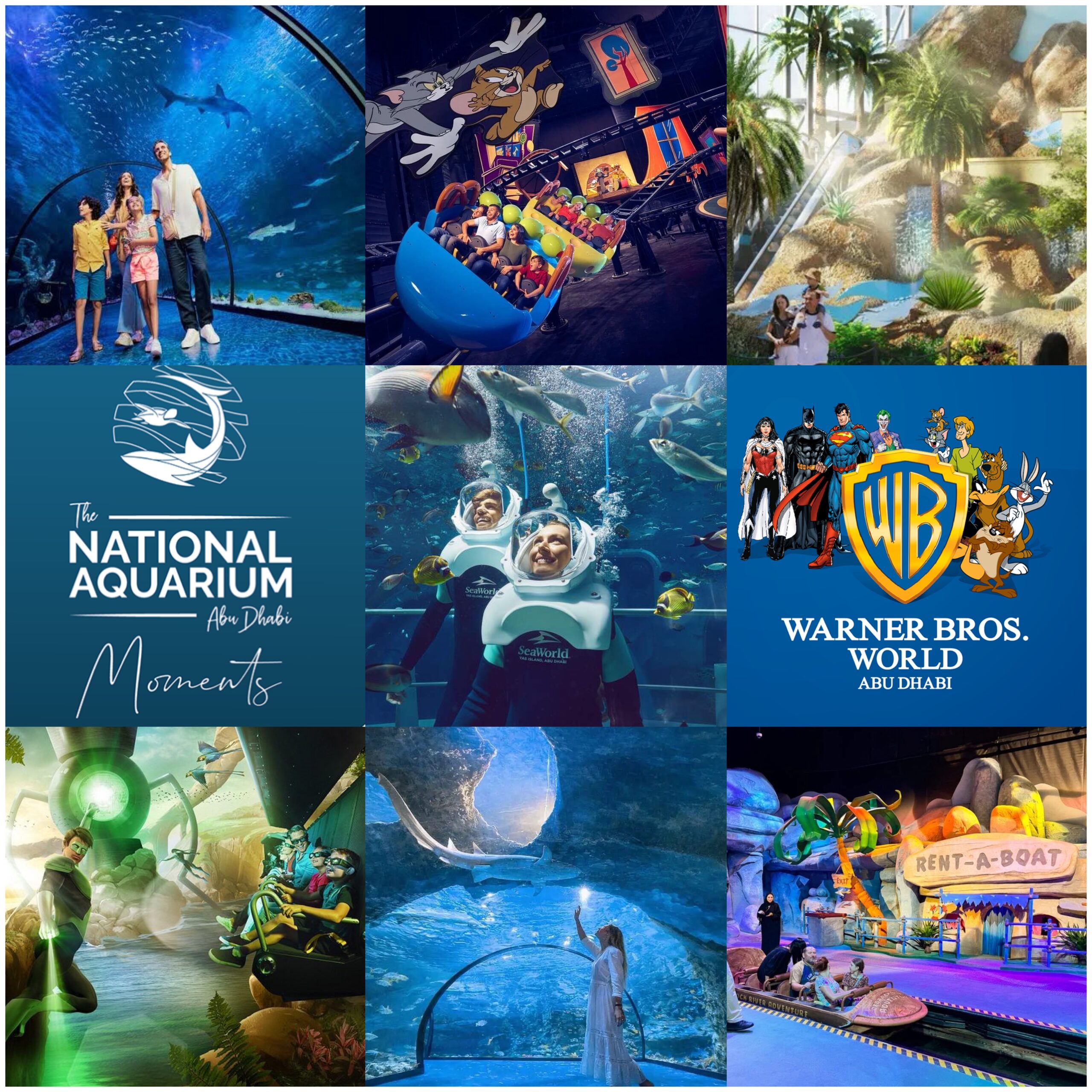 The National Aquarium + Warner Bros. World