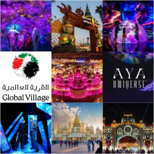 Global Village + AYA Universe
