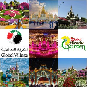 Global Village + Dubai Miracle Garden