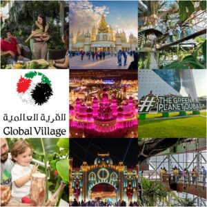 Global Village + The Green Planet