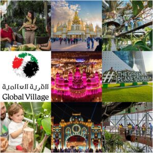 Global Village + The Green Planet