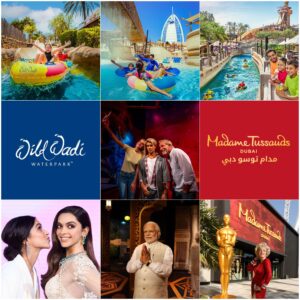Wild Wadi + Madame Tussauds Dubai