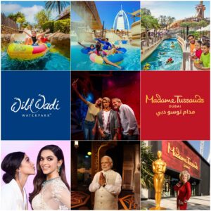 Wild Wadi + Madame Tussauds Dubai