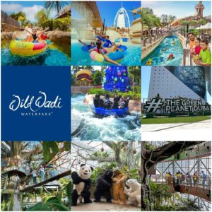 Wild Wadi + The Green Planet