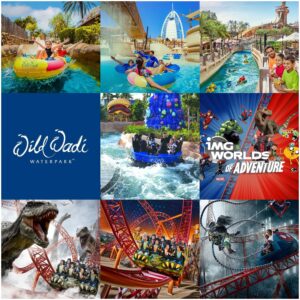 Wild Wadi + IMG Worlds Of Adventure