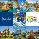 Wild Wadi + Miracle Garden Dubai