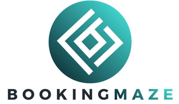 BookingMaze.com logo