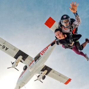 Skydive Dubai - Over The Palm
