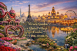 Global Village + Miracle Garden + IMG Worlds Of Adventure