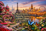 Global Village + Miracle Garden + Butterfly Garden Combo