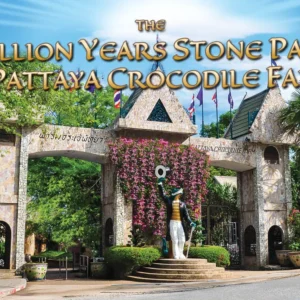 The Million Years Stone Park And Pattaya Crocodile Farm Pattaya