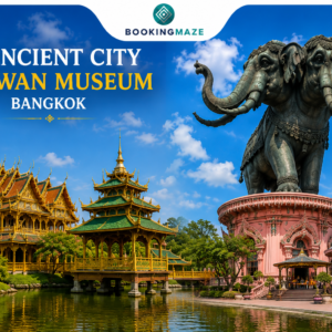 The Ancient City + Erawan Museum Bangkok