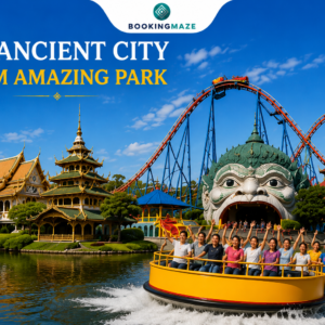 The Ancient City + Siam Amazing Park Bangkok