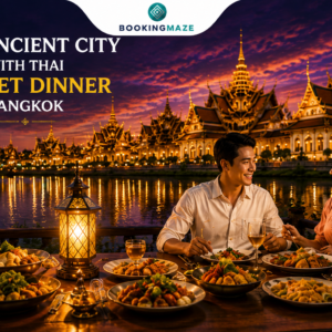 The Ancient City With Thai Buffet Dinner Bangkok