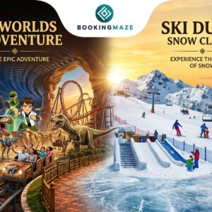IMG Worlds Of Adventure + Ski Dubai Snow Classic