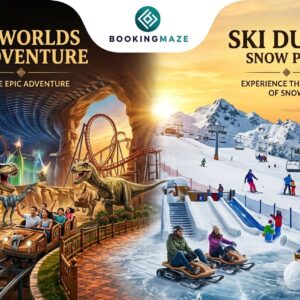 IMG Worlds Of Adventure + Ski Dubai Snow Plus