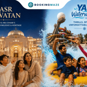 QASR AL WATAN + YAS Waterworld