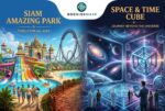 Siam Amazing Park + Space And Time Cube Bangkok