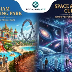 Siam Amazing Park + Space And Time Cube Bangkok