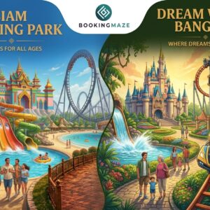 Siam Amazing Park + Dream World Bangkok