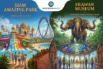 Siam Amazing Park + Erawan Museum Bangkok