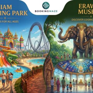 Siam Amazing Park + Erawan Museum Bangkok