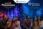 TeamLab Phenomena + The National Aquarium