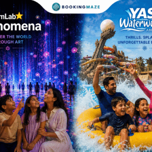 TeamLab Phenomena + YAS Waterworld