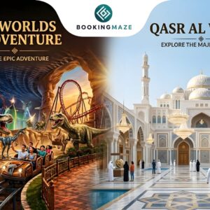 IMG Worlds Of Adventure + Qasr Al Watan
