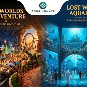 IMG Worlds Of Adventure + Lost World Aquarium