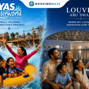 YAS Waterworld + Louvre Museum