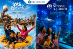 YAS Waterworld + The National Aquarium