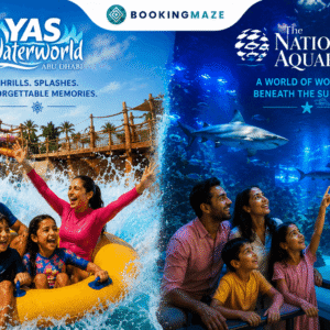 YAS Waterworld + The National Aquarium