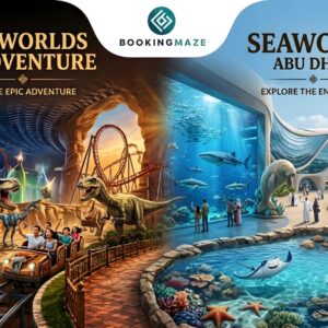 IMG Worlds of Adventure + SeaWorld Abu Dhabi