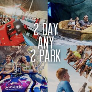 2 Day Any 2 Park-YAS Island Abu Dhabi