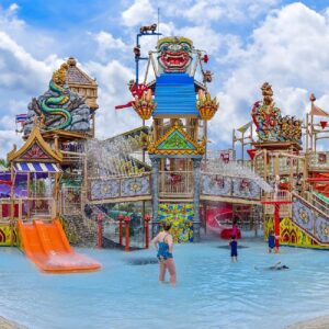 Ramayana Water Park + Dream World Bangkok
